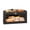 Black, variant on Corner Bamboo Bread Box for Kitchen Counter with Acrylic Door, Space-Saving Large Capacity Bread Storage Container, Farmhouse Bread Keeper, Brown