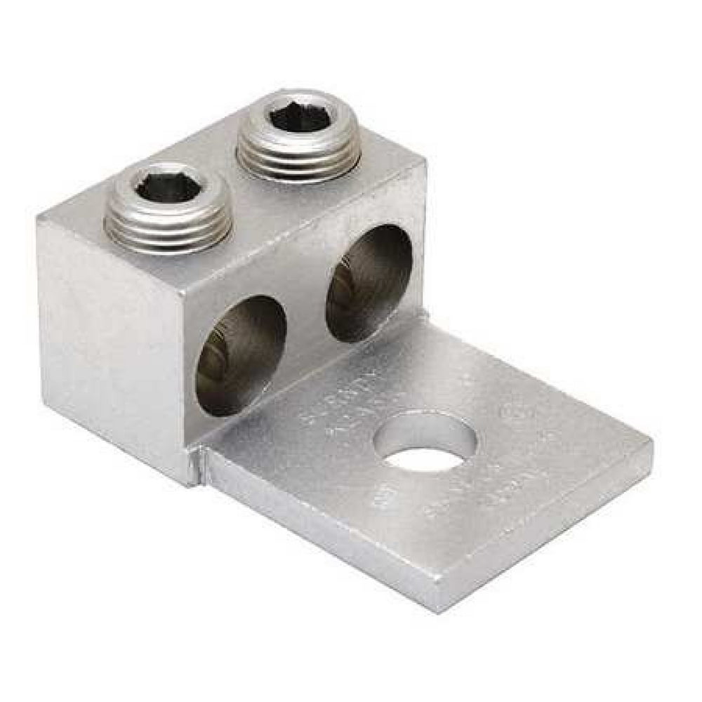 BURNDY K2A29U Mechanical Conn,Lug,250 kcmil to 6 AWG