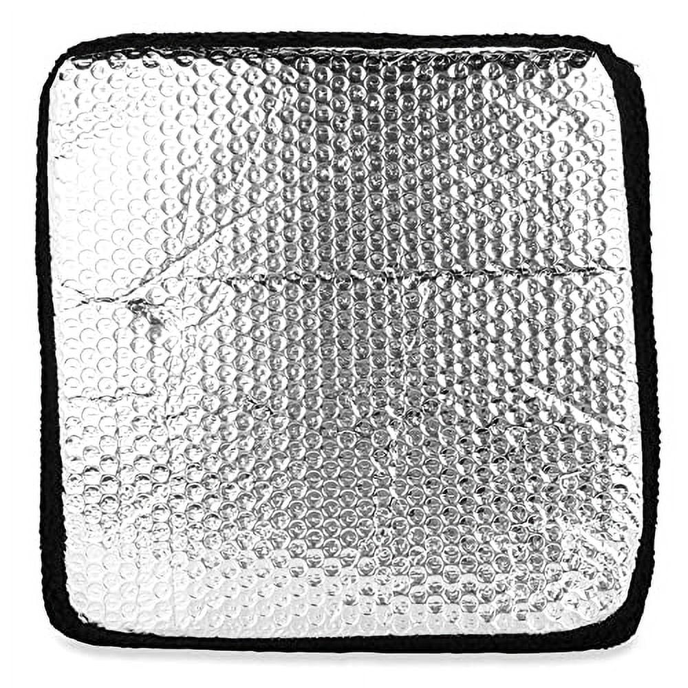 Camco Camper/RV Black-Out Vent Insulator | Features 3 Protective Layers & 2.75-Inches of Foam to Prevent Heat Transfer (45196)