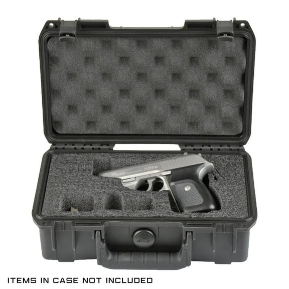 SKB ISERIES PISTOL CASE POLYPROPYLENE