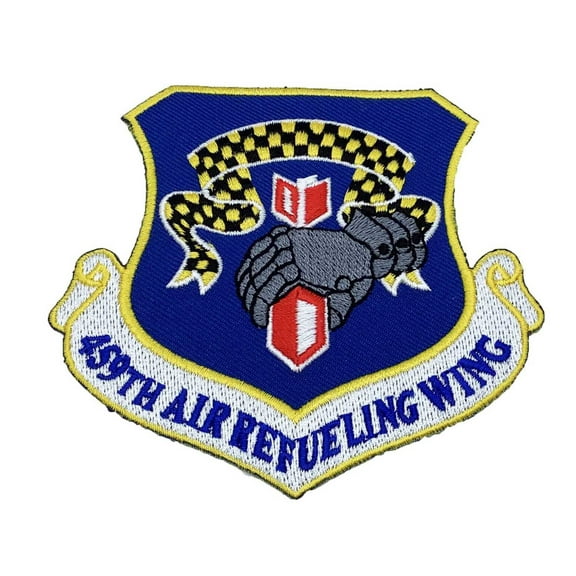 459th Air Refueling Wing Patch – Plastic Backing