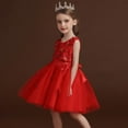 thumbnail image 2 of Girls Dresses Summer Butterfly Printed Tulle Skirt Princess Dress Puffy Dress Little Girl Dresses,Size 9 Years-10 Years, 2 of 4