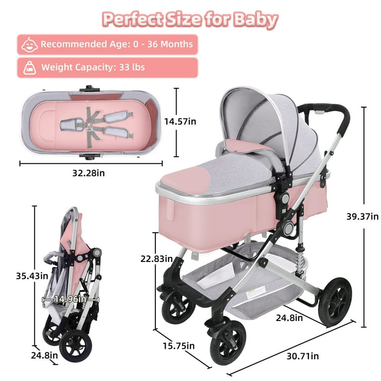 Car Seat Newborn Stroller Month Baby Stroller Vomeast Baby