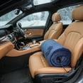 thumbnail image 2 of 12-Volt Heated Car Blanket For Winter, Portable Heated Blanket For Travel, Electric Blanket For Car, Truck, SUV, RV, Electric Blankets, Electric Blankets Clearance Sale, As A Christmas Gift, Girly Ca, 2 of 5