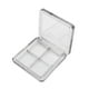 thumbnail image 5 of Organizador de maquillaje Acrílico con 4 rejillas Estante para ojos, 5 of 8