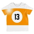 thumbnail image 1 of Halloween Billard Pool Ball Thirteen Costume Tout-Petit T-Shirt, 1 of 2