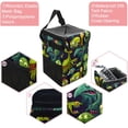 thumbnail image 2 of Car Trash Can: Foldable with Lid, Leak-Proof, Hanging Storage Bag - Trash Can for Car, Car Garbage Can, 2 of 6