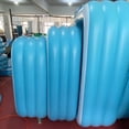 thumbnail image 3 of Piscina inflable familiar Niño Perfecl exterior azul 2.6 m, 3 of 8