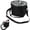 Black, variant on Reusable Drink Carrier with Handle – Tip-Resistant 4 Cup Carrier with Shoulder Strap for Delivery, Purple