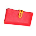 thumbnail image 2 of Cartera De Mujer, De Mujer, Moderna, Larga, Para Ir Al Trabajo, Citas, Viajes, Color Rojo, 2 of 9