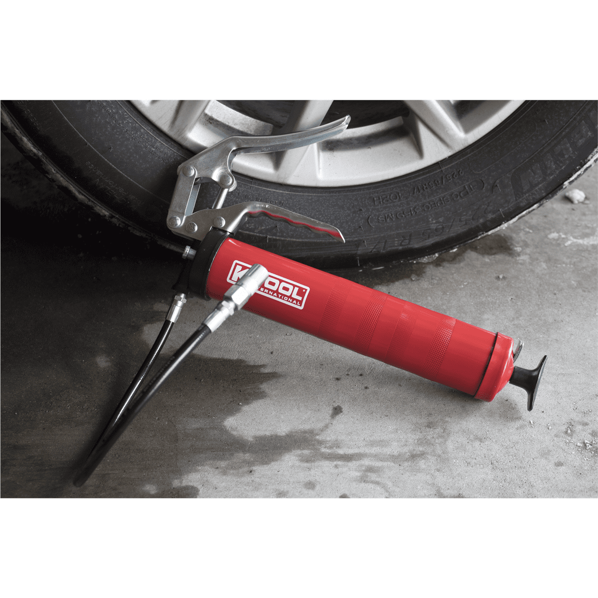 K-Tool KTI73933 HD Pistol Grip Grease Gun 14oz