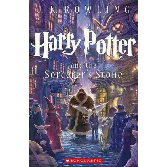 Pre-owned Harry Potter and the Sorcerer's Stone, Paperback by Rowling, J. K.; Grandpr?, Mary (ILT), ISBN 0545582881, ISBN-13 9780545582889