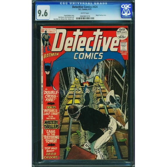 Detective Comics #424 - CGC 9.6 Comic Book