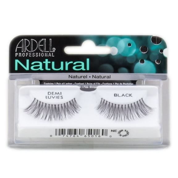 Ardell Natural Eyelashes Demi Luvies Black