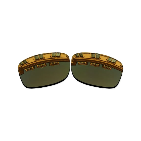 Vonxyz Bronze MirrorCoat Polarized Lenses Replacement Compatible with Oakley Jupiter Factory Lite Sunglass