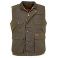 thumbnail image 2 of Outback Trading Men's Standard Overlander Vest, Bronze, X-Large, 2 of 4