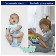 Kolcraft Pediatric 800 Extra Firm Baby Crib & Toddler Mattress, 80 Coil, Waterproof, Ecru