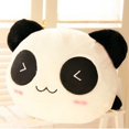 thumbnail image 1 of Cute Cartoon Large Panda Expression Toy Pillow Plush Toy Birthday Gift, 1 of 3