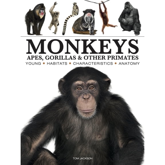 Mini Encyclopedias Monkeys, (Paperback)