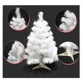 2 Foot Artificial Christmas Tree Xmas Pine Tree with PVC Leg Stand Base