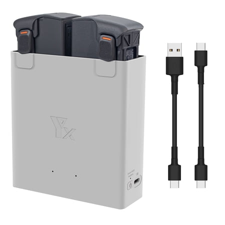 Battery Charger for DJI Avata 2 Drone,Charge Manager Battery Saver