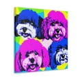 thumbnail image 2 of The Royal Bichon Frise - Canvas, 2 of 10