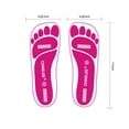 thumbnail image 2 of Almohadillas desechables para bronceado en aerosol para pies, 25 pares (50 pies), 2 of 9