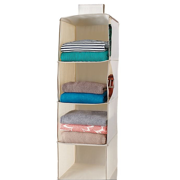 Org 6 Shelf Hanging Organizer All You, Bunk Bed Shelf Bed Bath And Beyond