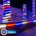 thumbnail image 6 of Russell Decor LED Neon Patriotic Rope lights for 4th July Memorial Day Patio Deck Waterproof connectable Red White Blue (30ft), 6 of 9