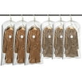 thumbnail image 1 of Bolsas colgantes de almacenamiento al vacío TAILI para ropa (3 largas, 3 cortas), 1 of 5