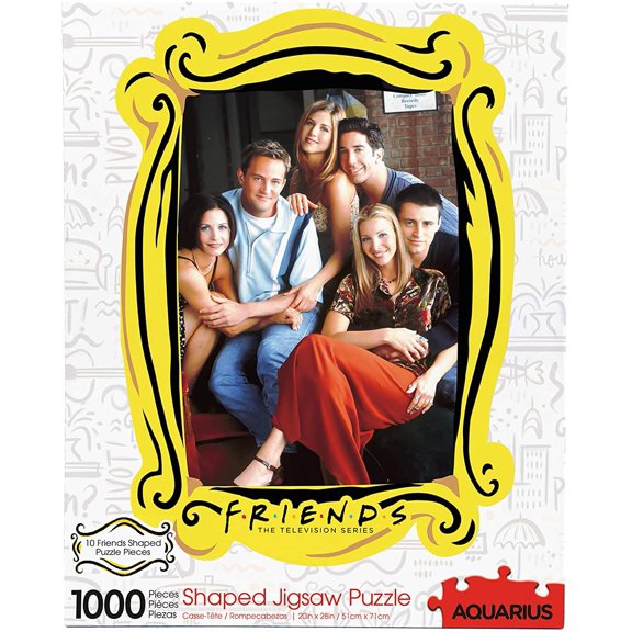 Friends Group 1000 Piece Jigsaw Puzzle
