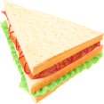 thumbnail image 4 of Modelo de simulación de pan artificial, accesorio de cocina (sándwich), 4 of 4