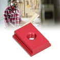 thumbnail image 1 of 5 Pcs Écrou Coulissant T Piste Écrou Coulissant T Piste Écrou Coulissant Outil de Menuiserie Alliage d'Aluminium Jigs Vis Fente Fixation Dispositifs Rouges, 1 of 8