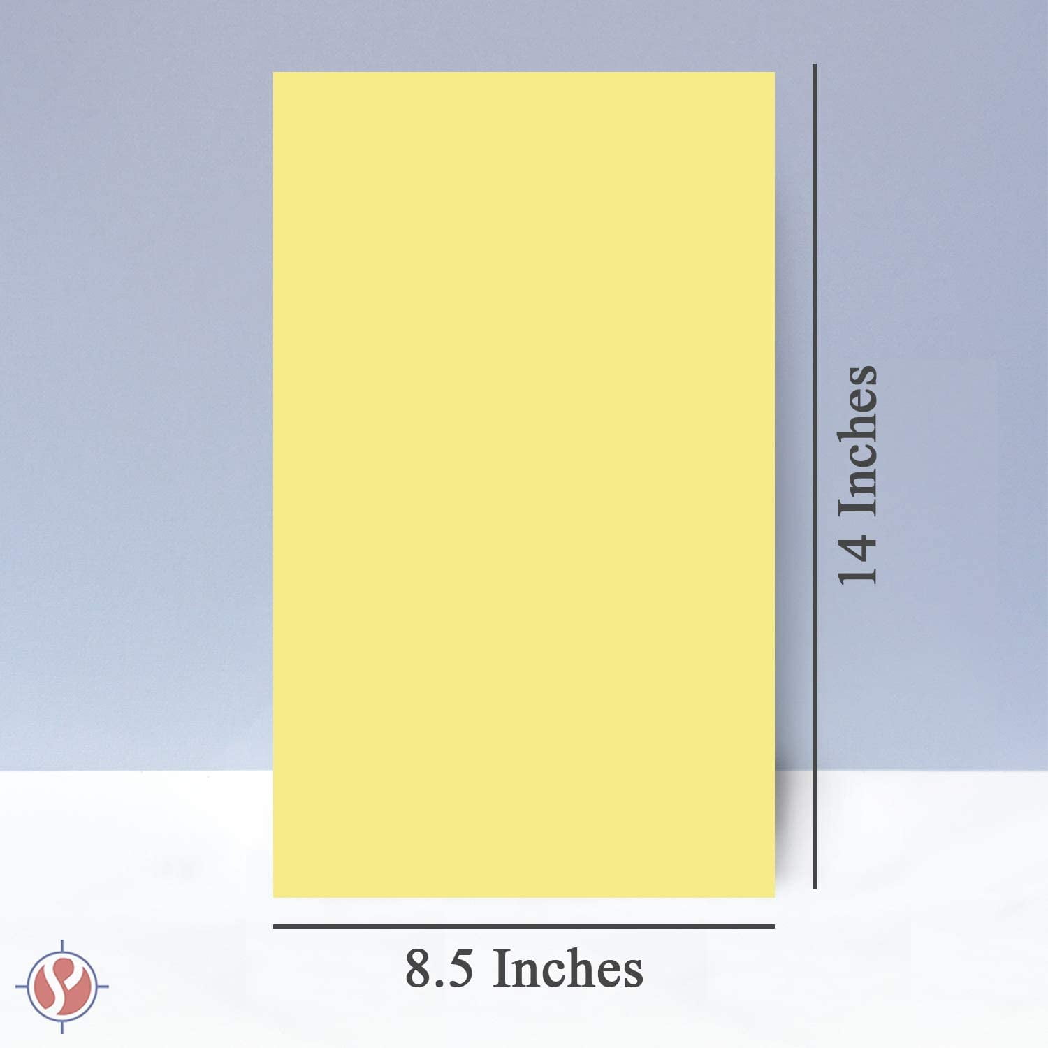 Cream - Color Paper 20lb. Size 8.5 x 14 Legal / Menu Size 100 per Pack, Beige