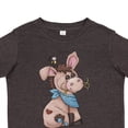 thumbnail image 4 of Inktastic Western Dilly Donkey Boys Toddler T-Shirt, 4 of 5