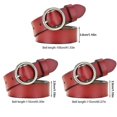 thumbnail image 2 of Women'S Classic Belt Leather Belt Leather Belt Skinny Belt Women'S Pants Decorative Belt Elastic Waistband Adjustable Belt, 2 of 4
