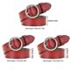 thumbnail image 2 of Women'S Classic Belt Leather Belt Leather Belt Skinny Belt Women'S Pants Decorative Belt Elastic Waistband Adjustable Belt, 2 of 4