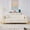 color2, variant on NESTIA 63" Modern 2-Seater Velvet Chesterfield Sofa with Gold Legs, Black