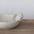 thumbnail image 2 of Creative Co-Op 13.75 Inches Stoneware Octopus Bowl with Reactive Glaze, White Speckled, 2 of 5