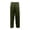 Army Green, variant on Boys Girls Lightweight Wide Leg Silk Linish Pants Breathable Summer Trousers For Outdoor Activities Loose Fit Easy Care Wear Kids Casual Campus Daily, 10-11 Years, Army Green
