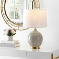 thumbnail image 3 of SAFAVIEH Kremp 23 in. Ancient Table Lamp with USB Port, Grey, 3 of 6