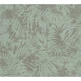 thumbnail image 1 of Borneo, Exotique Tropical Atmosphère Gris Rouleau de Papier Peint, Décor Mural Nature, 1 of 2