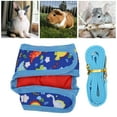thumbnail image 3 of Arneses de Chaleco de Gato y Correa, Transpirable Evitar que se Caiga Tinte de la impresión de Chaquetas para Caminar para animales Pequeños paraejito, 3 of 7