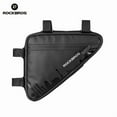 thumbnail image 2 of ROCKBROS Bike Triangle Frame Bag Bike Triangle Bag, with Two Side Pockets 1.5L, 2 of 12