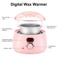 thumbnail image 3 of Lilian&Gema Waxing Kit for Women, Wax Warmer Machine for Hair Removal with 4 Packs of Wax Beads, Digital Waxing Kit for Sensitive Skin, Brazilian, Eyebrows, Face, Legs, Underarms, 3 of 8