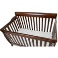 thumbnail image 4 of AFG Baby Furniture Alice 4-in-1 Convertible Crib with Toddler Guardrail Espresso, 4 of 10