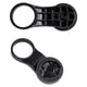 thumbnail image 1 of 2x Cubierta de Cuenco de de Soporte de Computadora de Carretera Cronómetro Soporte de Rejilla Pieza de Repuesto Accesorios D Cola Soporte para ordenador de bicicleta, 1 of 8
