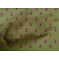 thumbnail image 4 of oneOone Cotton Cambric Fabric Floral Block Print Fabric By The Yard 56 Inch Wide, 4 of 4