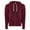 Maroon, variant on Next Level Unisex Zip Hoody - 9602