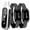 Two-Black, variant on HoneyOne Dog Training Collar with Remote, 3300FT Range, 3 Modes Beep Vibration Shock, IP67 Waterproof E-Collar for Small Medium Large Dogs, 8-150lbs